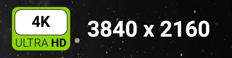 4K (3840 x 2160) | Megekko Academy